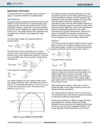 AOZ1237QI-01 Datasheet Page 11