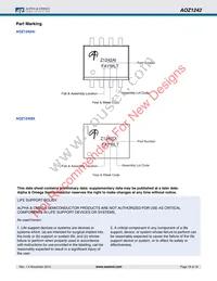 AOZ1242DI Datasheet Page 18