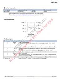 AOZ1252PI Datasheet Page 2