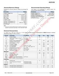 AOZ1252PI Datasheet Page 4