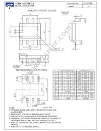 AOZ1254PI Datasheet Cover