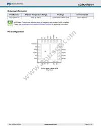 AOZ1267QI-01 Datasheet Page 3