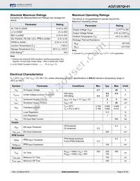 AOZ1267QI-01 Datasheet Page 5