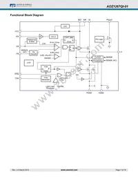 AOZ1267QI-01 Datasheet Page 7