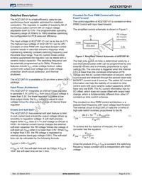 AOZ1267QI-01 Datasheet Page 9