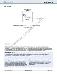 AOZ1267QI-01 Datasheet Page 16