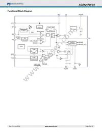 AOZ1267QI-02 Datasheet Page 6