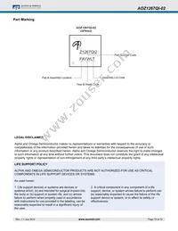 AOZ1267QI-02 Datasheet Page 15