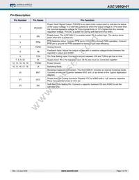 AOZ1268QI-01 Datasheet Page 3