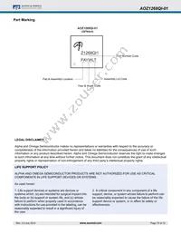 AOZ1268QI-01 Datasheet Page 15