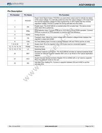 AOZ1268QI-02 Datasheet Page 3