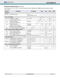 AOZ1268QI-02 Datasheet Page 5