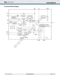 AOZ1268QI-02 Datasheet Page 6