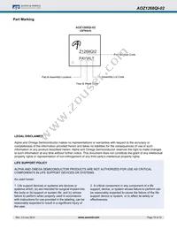 AOZ1268QI-02 Datasheet Page 15