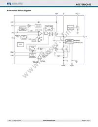 AOZ1269QI-02 Datasheet Page 6