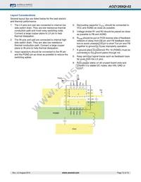 AOZ1269QI-02 Datasheet Page 12