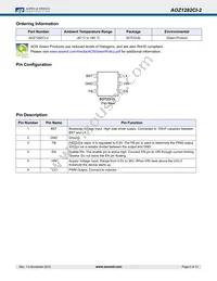 AOZ1282CI-2 Datasheet Page 2