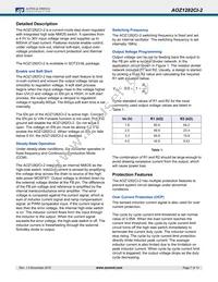 AOZ1282CI-2 Datasheet Page 7