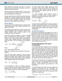 AOZ1282DI Datasheet Page 9