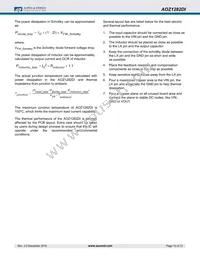 AOZ1282DI Datasheet Page 10