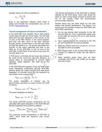 AOZ1284PI-1_2 Datasheet Page 11