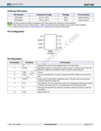 AOZ1300AI Datasheet Page 2