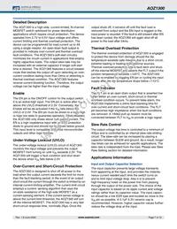 AOZ1300AI Datasheet Page 7