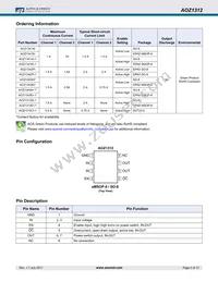 AOZ1312AI-1 Datasheet Page 2