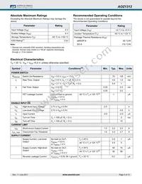 AOZ1312AI-1 Datasheet Page 3