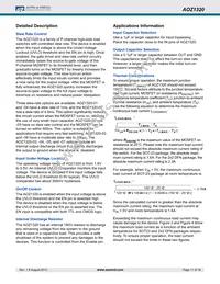 AOZ1320DI-06L Datasheet Page 11
