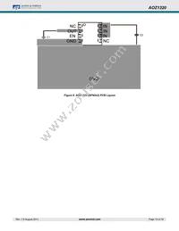 AOZ1320DI-06L Datasheet Page 13