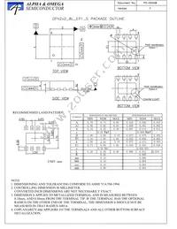 AOZ1320DI-06L Datasheet Page 19