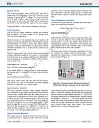 AOZ1327DI-01 Datasheet Page 11