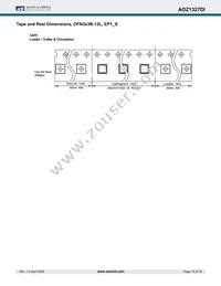 AOZ1327DI-01 Datasheet Page 15