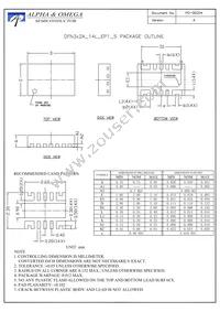 AOZ1331ADI Datasheet Page 15