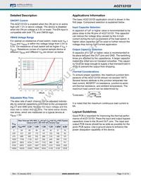 AOZ1331DI Datasheet Page 11