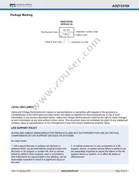 AOZ1331DI Datasheet Page 14