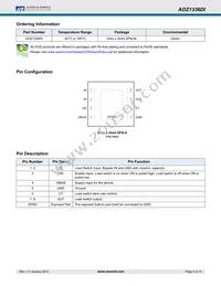 AOZ1336DI Datasheet Page 2