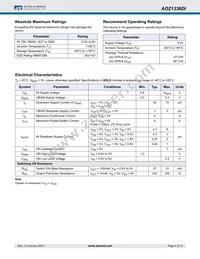 AOZ1336DI Datasheet Page 4
