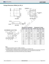 AOZ1336DI Datasheet Page 12