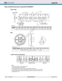 AOZ1341AI Datasheet Page 15