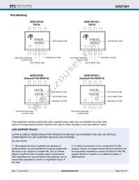 AOZ1341AI Datasheet Page 16