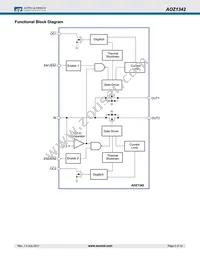 AOZ1342PI-1 Datasheet Page 5