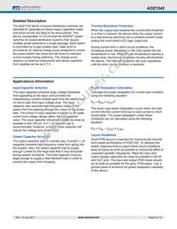 AOZ1342PI-1 Datasheet Page 8