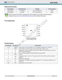 AOZ1353DI-04 Datasheet Page 2