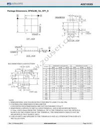 AOZ1353DI-04 Datasheet Page 14