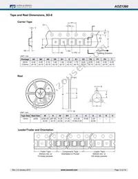 AOZ1360DIL Datasheet Page 12