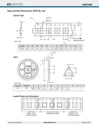 AOZ1360DIL Datasheet Page 14