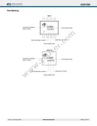 AOZ1360DIL Datasheet Page 15