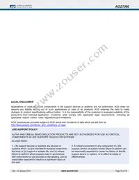 AOZ1360DIL Datasheet Page 16